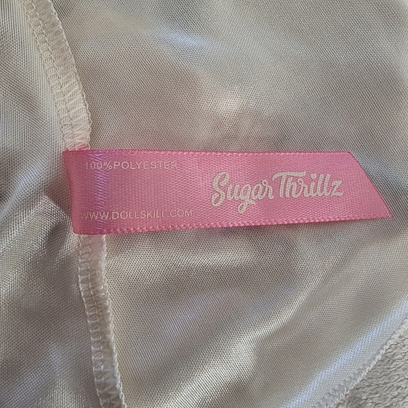 Dollskill Sugar Thrillz Regal Moments Slip Dress - Picture 6 of 13